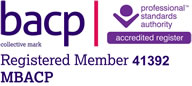 BACP registered member 41392