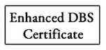 Enhanced DBS certificate